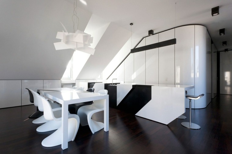 Sillas de comedor modernas cincuenta ideas geniales Sillas comedor