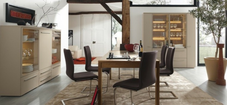 Sillas de comedor modernas cincuenta ideas geniales Sillas de comedor modernas y elegantes