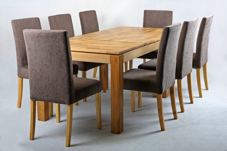 Sillas de comedor baratas modelos bonitos Silla sslon acero plastico mofernas