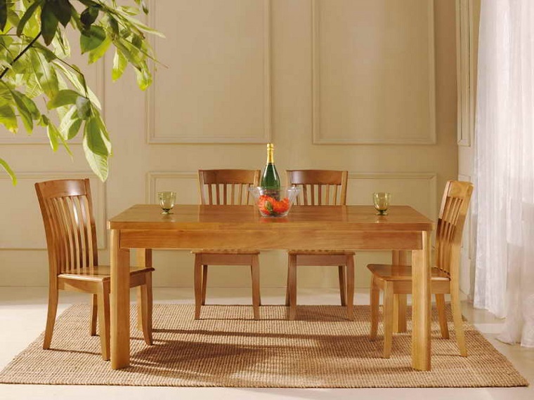 Sillas de comedor baratas modelos bonitos