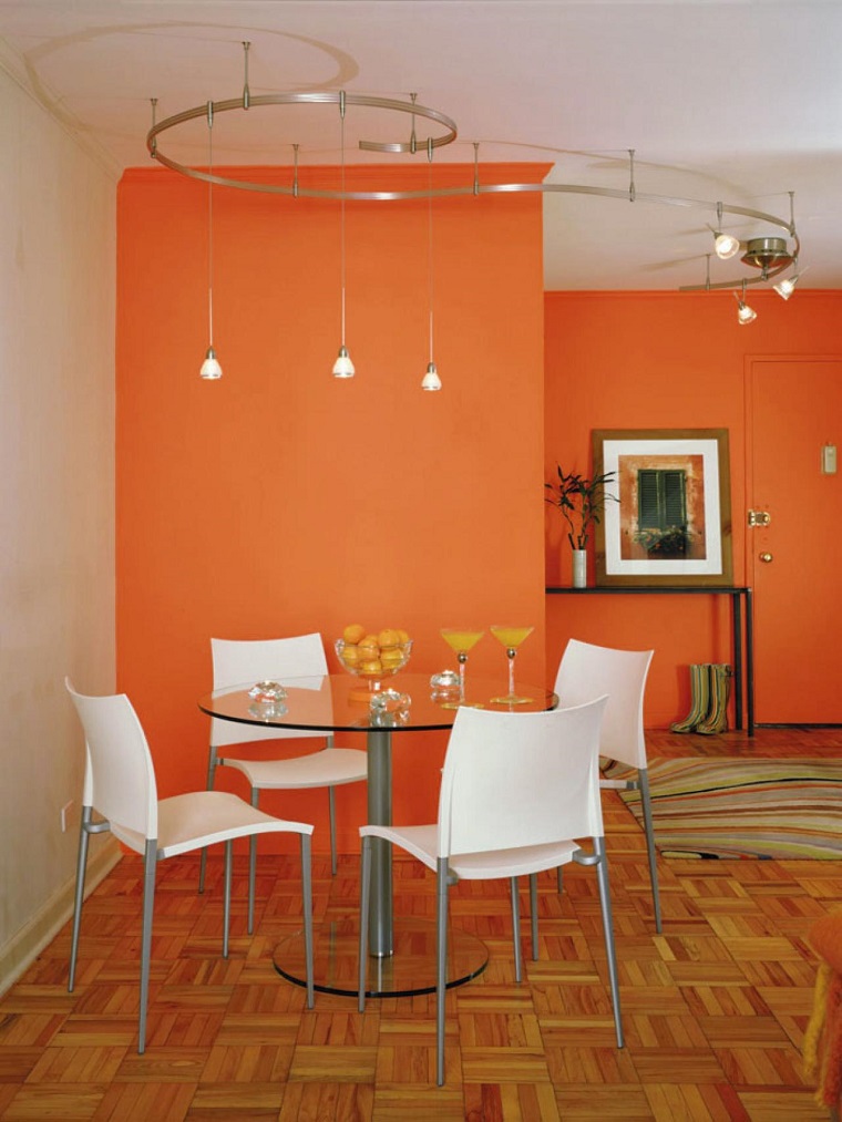 Sillas de comedor baratas modelos bonitos Silla sslon acero plastico mofernas