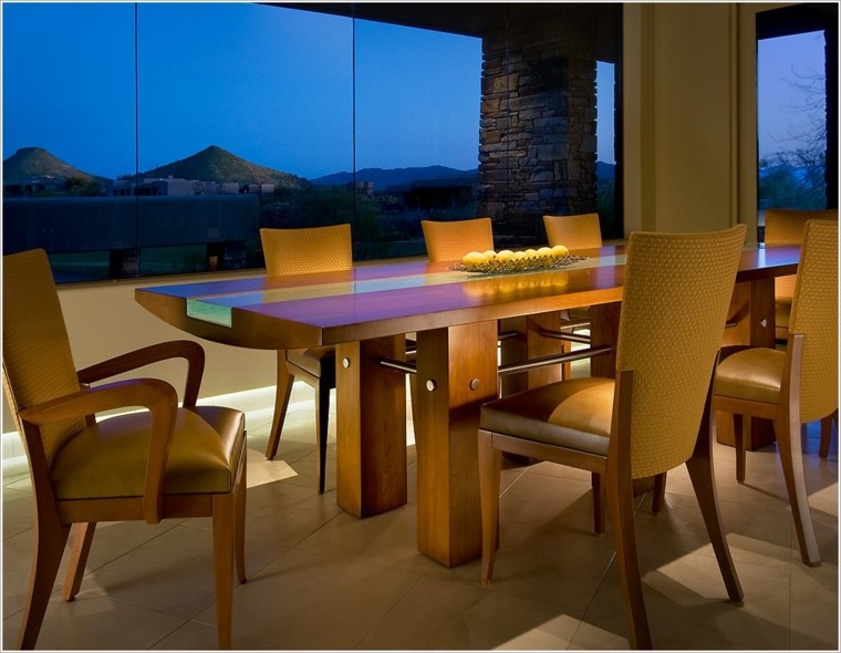 Sillas de comedor modernas cincuenta ideas geniales