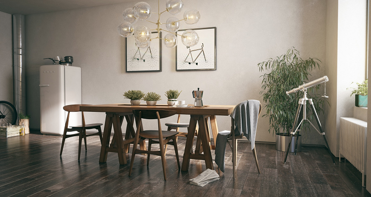 Muebles comedor que te enamorara a primera vista