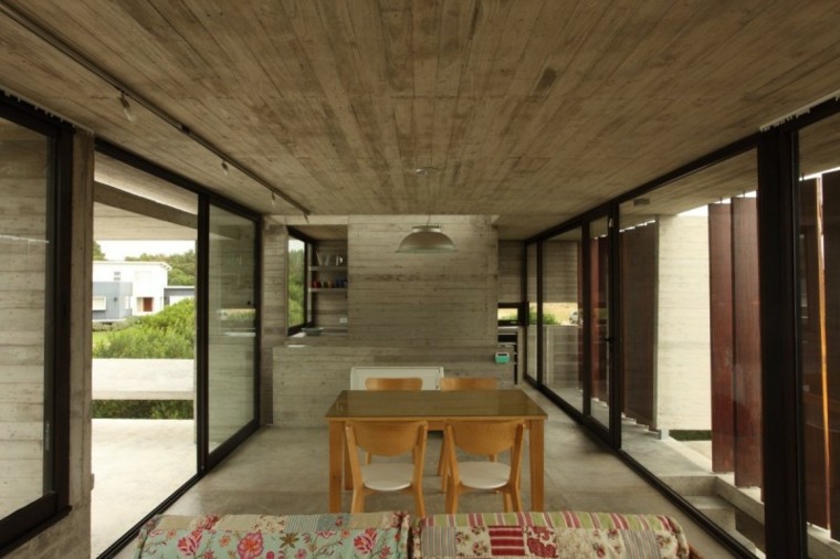 Techos de madera cincuenta ideas modernas Diseños techos minimalistas