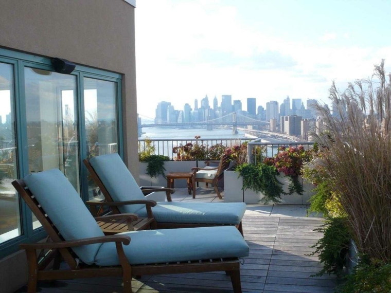 Ideas para terrazas, patios o balcones acogedores. Balcón Ideas Hierro