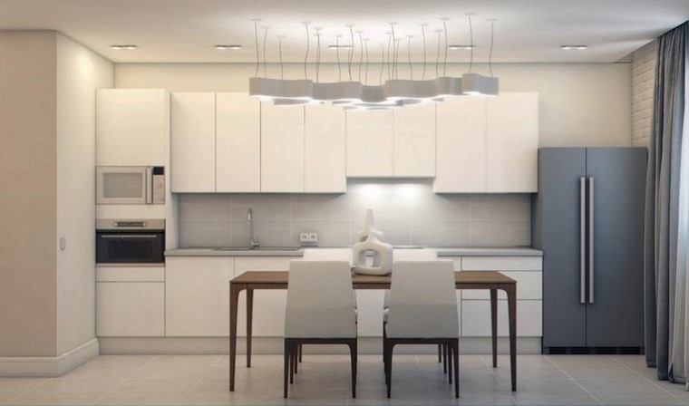 Juegos de cocina: muebles muy modernos e interesantes