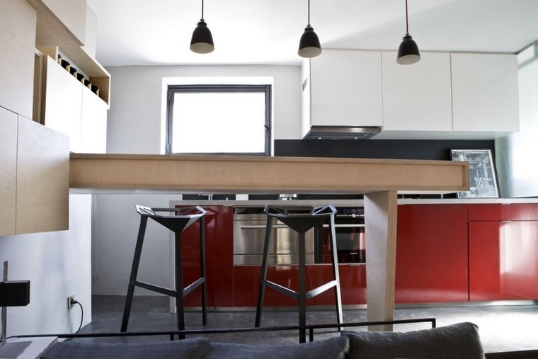 Juegos de cocina: muebles muy modernos e interesantes
