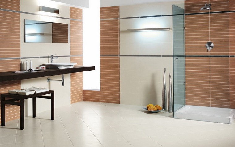 Diseño de baños modernos 60 ideas fantásticas Decoración Venecitas baño