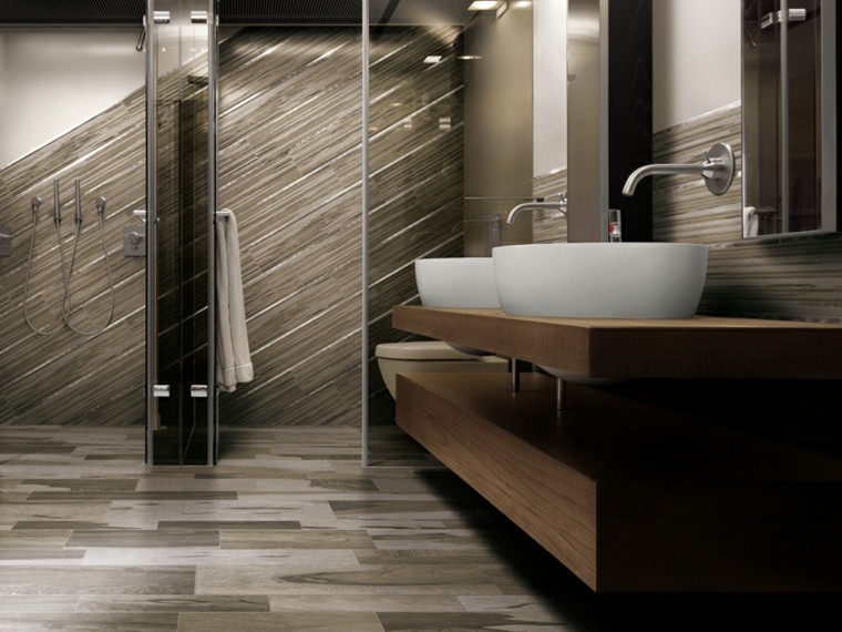 Azulejos baño flores ~ dikidu.com Azulejos baños