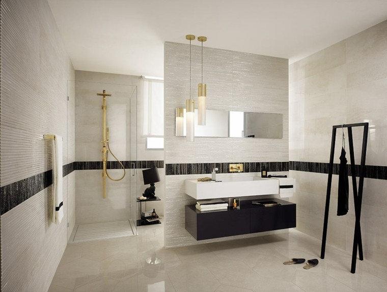 Azulejo para baño blanco ~ dikidu.com Azulejos para baño