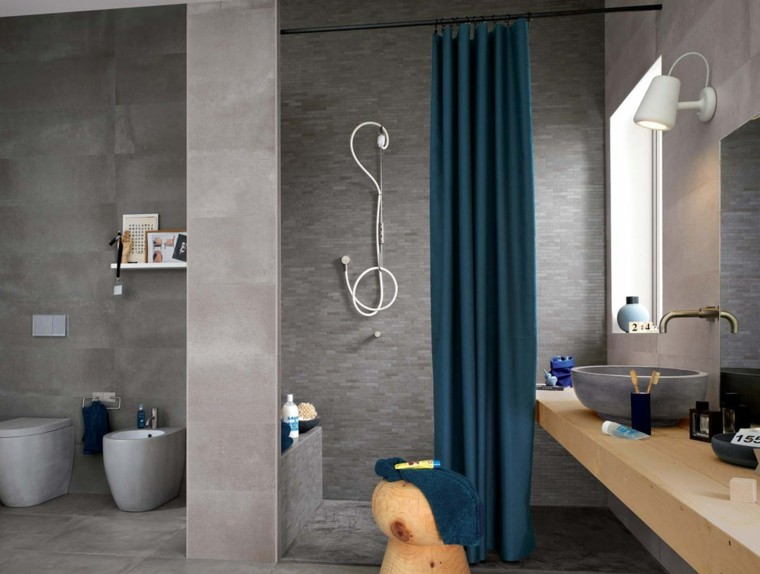 Azulejos para baños modernos cien ideas geniales