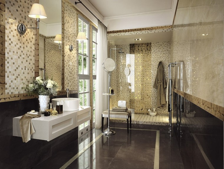 Baños azulejos ideas ~ dikidu.com Azulejos baños