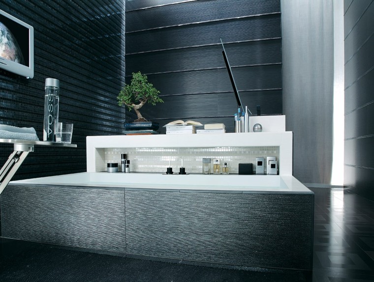 Azulejos para baños modernos cien ideas geniales