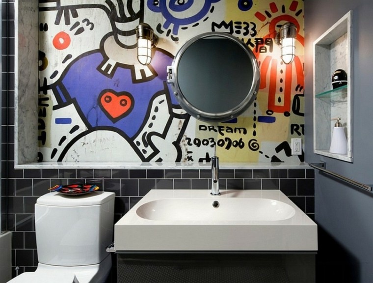 Graffiti ideas de arte para las paredes de casa