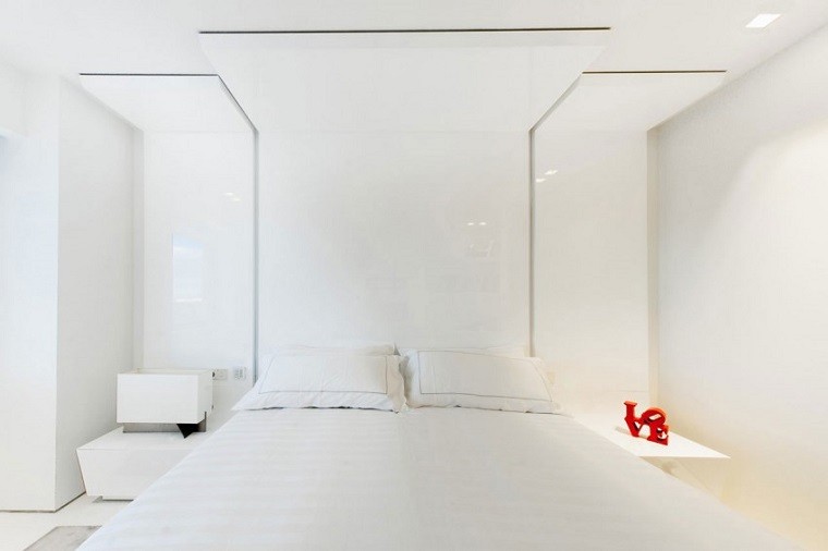 Penthouse en madrid, diseñado por la firma a cero Dormitorios a cero