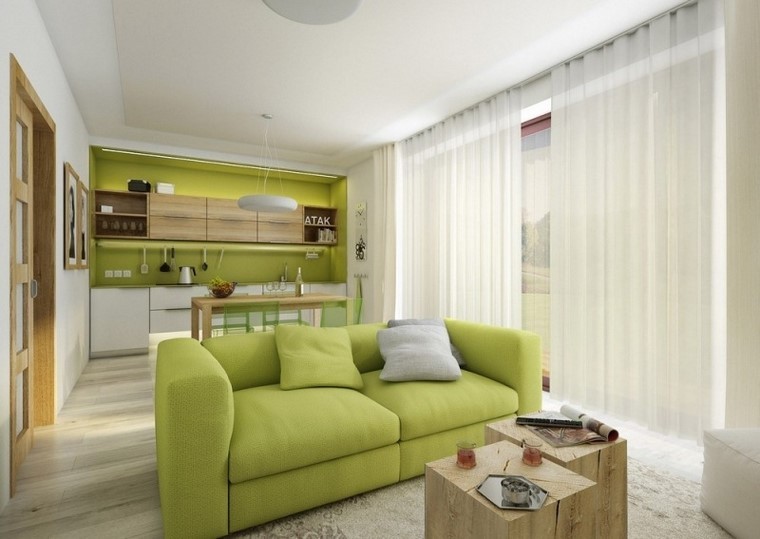 Juegos de cocina: muebles muy modernos e interesantes