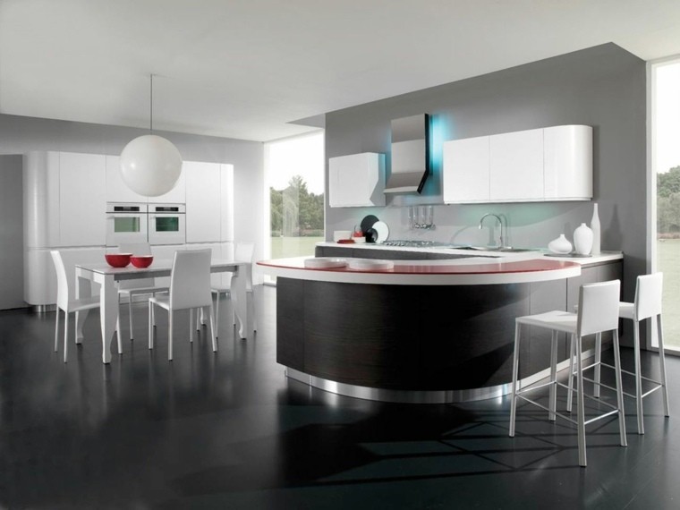 Decoración de interiores cocinas modernas con estilo Islas para cocinas modernas