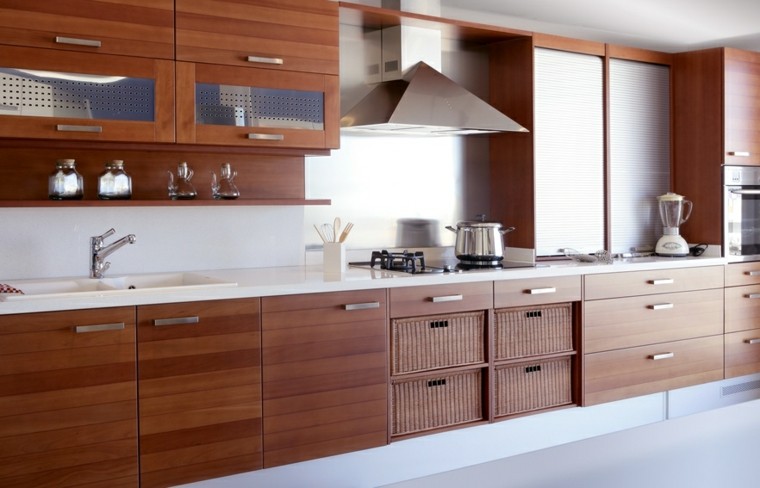 Diseño de cocinas modernas 100 ejemplos geniales