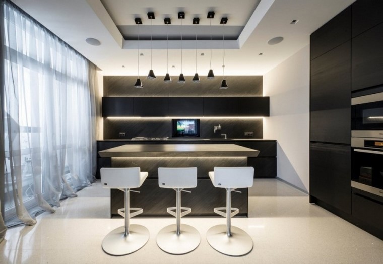 Juegos de cocina: muebles muy modernos e interesantes