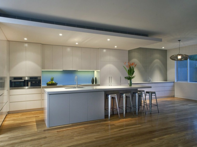 Diseño de cocinas modernas 100 ejemplos geniales