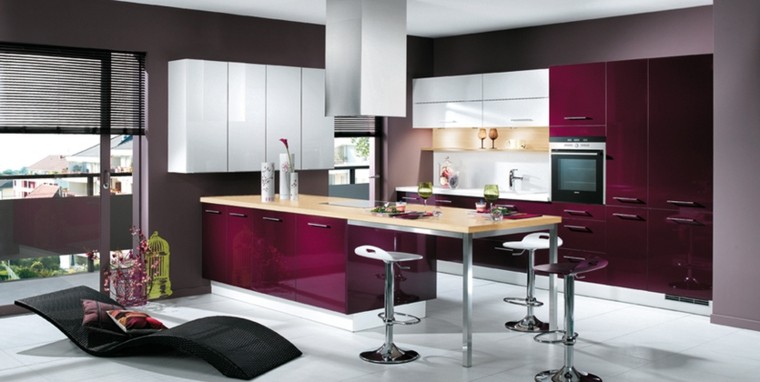Decoración de interiores cocinas modernas con estilo Diseño Decoracion mueble de cocina