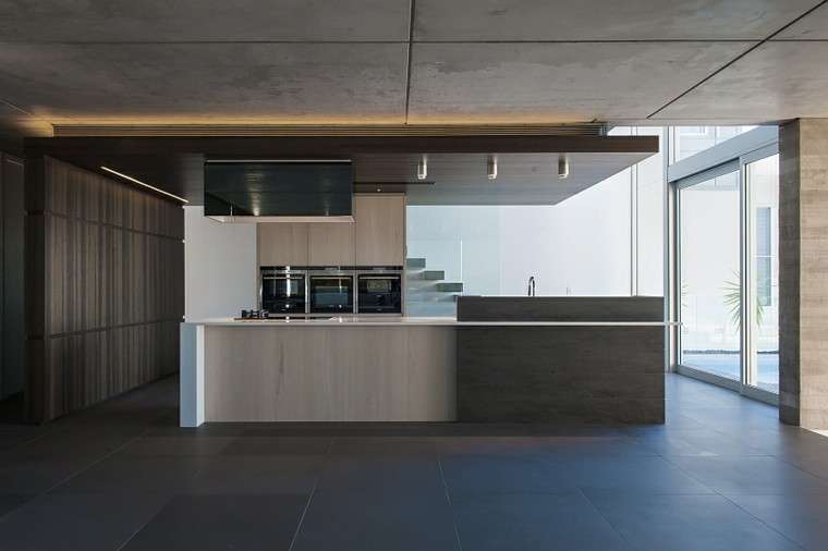 Diseño de cocinas modernas 100 ejemplos geniales Estilos de gabinetes cocina colonial