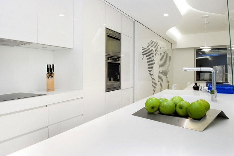 Penthouse en madrid, diseñado por la firma a cero Dormitorios a cero
