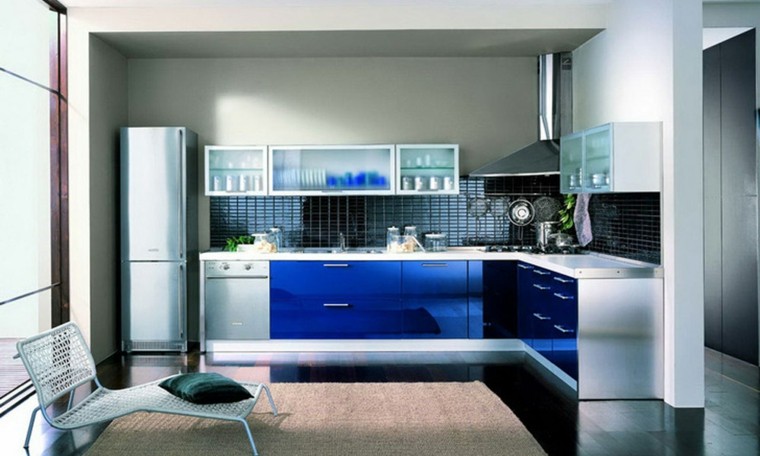 Decoración de interiores cocinas modernas con estilo