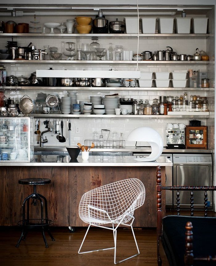 Electrodomesticos y cocinas de aspecto industrial 100 ideas