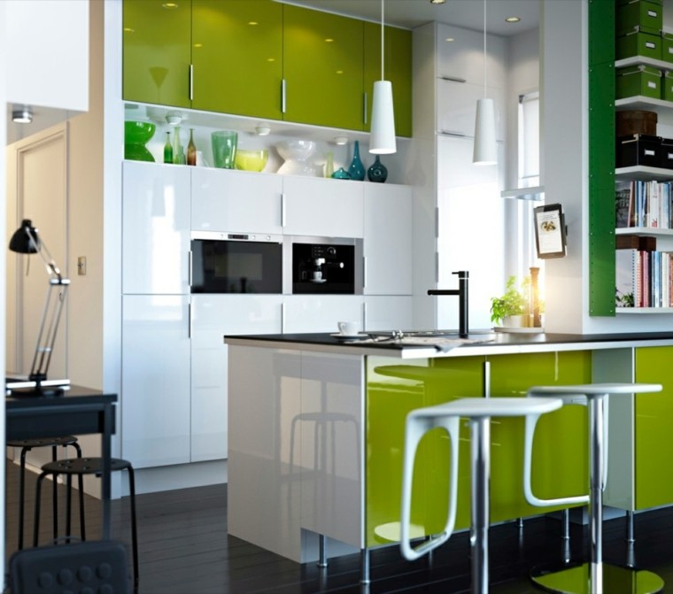 Decoración de interiores cocinas modernas con estilo Diseño Decoracion mueble de cocina