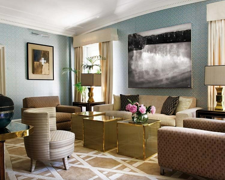 Combinar colores en el salón, redescubre tu espacio. Como combinar muebles de diferentes estilos y colores