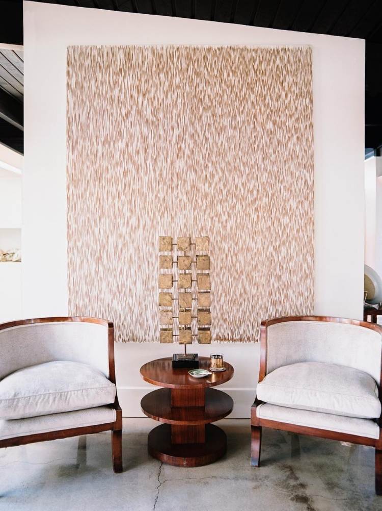 Escultura y arte para la decoración de salones y salas de estar Madera Sala De inspiraciones