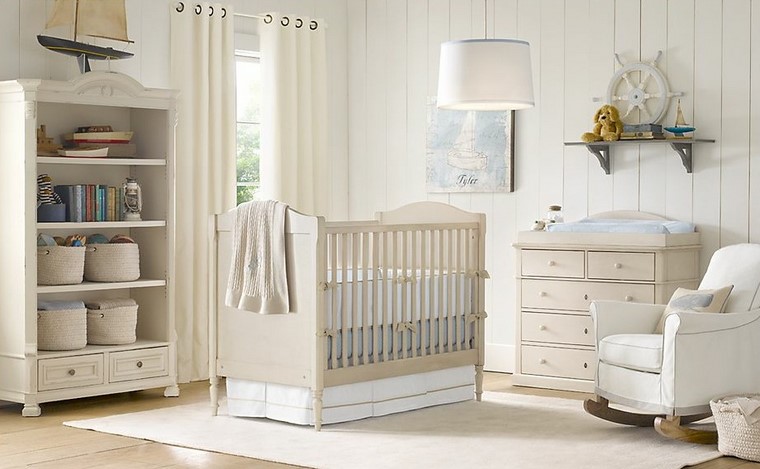 Decoración habitaciones de bebe preciosas