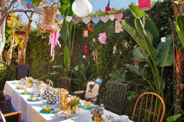 Party en el jardín - 50 ideas para decorados de fiestas