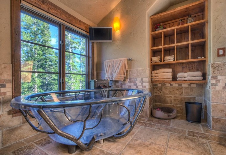 Diseño baños rusticos y creatividad 50 ideas increÃbles. Cabaña Ideas Mexicanas