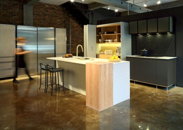 Diseño de cocinas modernas 100 ejemplos geniales