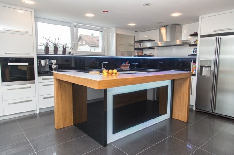 Diseño de cocinas modernas 100 ejemplos geniales