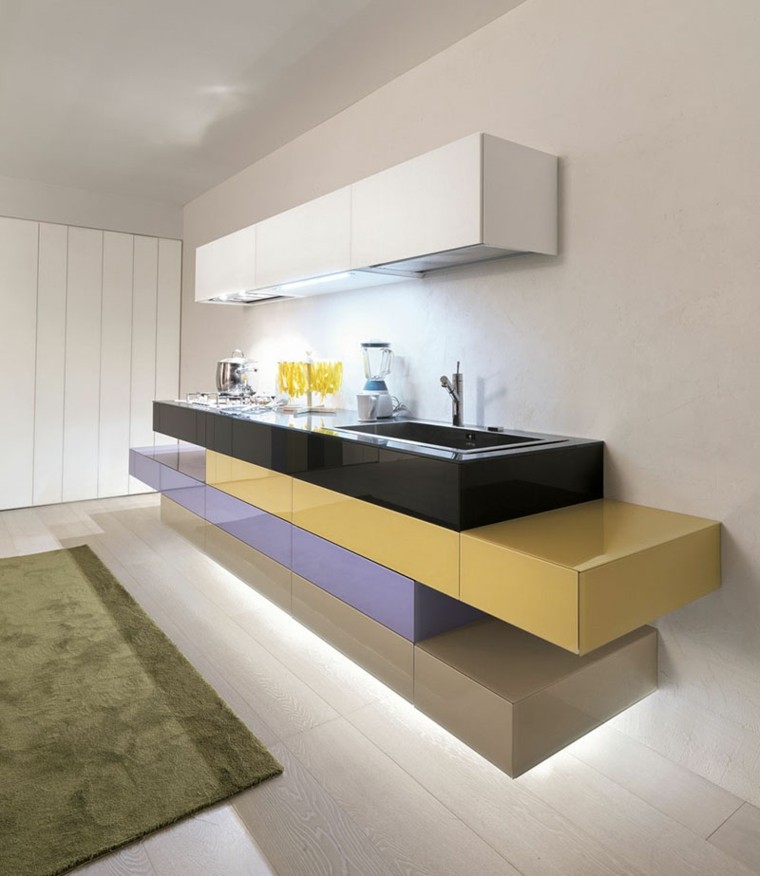 Diseño de cocinas modernas 100 ejemplos geniales