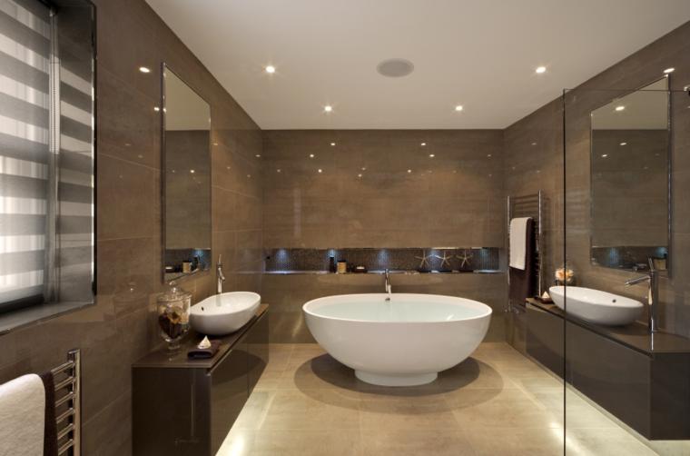 Diseño de baños modernos 60 ideas fantásticas