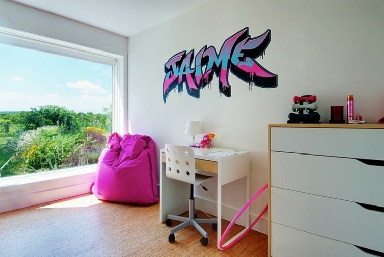 Graffiti ideas de arte para las paredes de casa