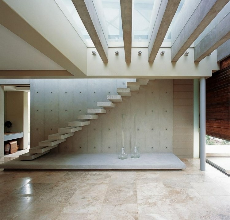 Escalera flotante 50 diseños que no te puedes perder.