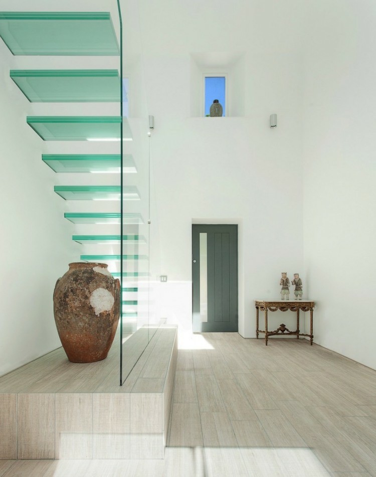 Escalera flotante 50 diseños que no te puedes perder. Creativo De Escalera Concreto