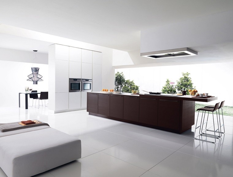 Distribucion, y planificación de la cocina, 75 ideas de diseño.