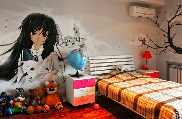 Graffiti ideas de arte para las paredes de casa