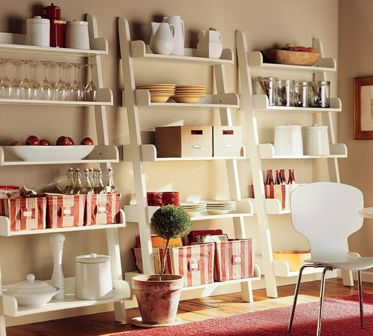 Decoracion de casas modernas 50 ideas creativas Cocina Salon creativo