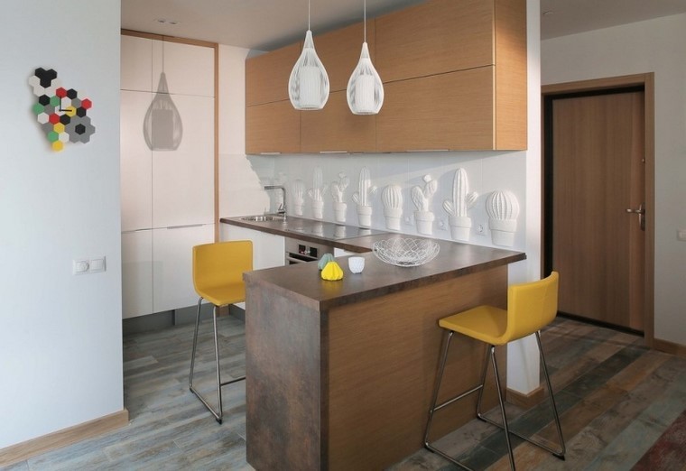 Juegos de cocina: muebles muy modernos e interesantes