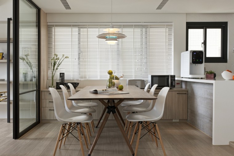 Interiores minimalistas: 2 ideas de diseño asiatico
