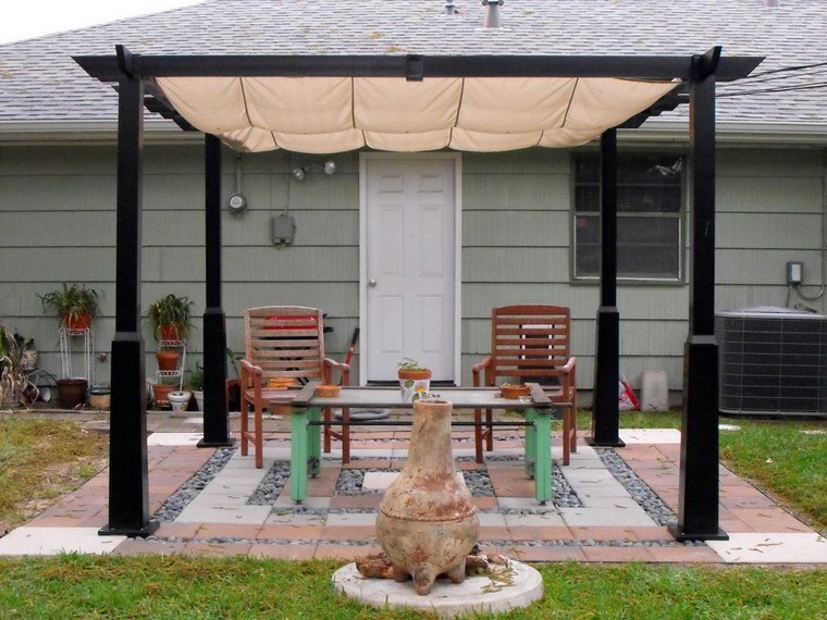 Pérgolas jardines terrazas con estilo muy modernas