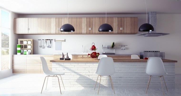 Juegos de cocina: muebles muy modernos e interesantes
