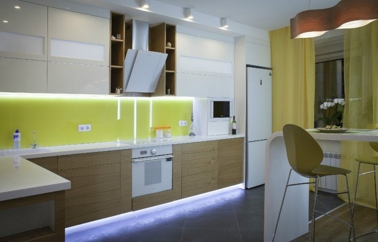 Juegos de cocina: muebles muy modernos e interesantes